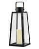 Lark - 82310BK - Decorative Lantern - Hugh - Black