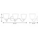 Arden Three Light Bath Bracket (P2129-20)