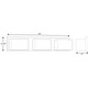 Ace LED LED Bath Bracket (P2144-1530K9)