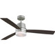 Progress Lighting - P250093-152-WB - 52Ceiling Fan - Trevina Iv - Painted Nickel