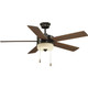 Progress Lighting - P2558-2030K - 52Ceiling Fan - Verada - Antique Bronze Progress Lighting - P2558-2030K - 52Ceiling Fan - Verada - Antique Bronze