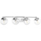 Progress Lighting - P2857-15 - Four Light Bath - Mod - Polished Chrome