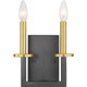 Progress Lighting - P300214-143 - Two Light Wall Bracket - Blakely - Graphite