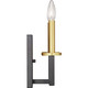 Blakely Two Light Wall Bracket (P300214-143)