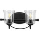 Progress Lighting - P300254-031 - Two Light Bath - Bowman - Black