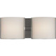 Progress Lighting - P300290-009-30 - LED Bath - Arch LED - Brushed Nickel