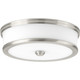 Progress Lighting - P350086-009-30 - LED Flush Mount - Bezel LED - Brushed Nickel