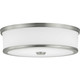 Progress Lighting - P350087-009-30 - LED Flush Mount - Bezel LED - Brushed Nickel