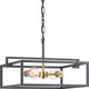 Blakely Two Light Semi-Flush Convertible (P350120-143)