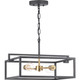Blakely Two Light Semi-Flush Convertible (P350120-143)