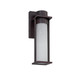 Fusion LED Outdoor Wall Sconce (FSN-7161W-ETCH-MBLK)