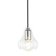 Mitzi - H104701S-PN - One Light Pendant - Sadie - Polished Nickel