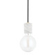 Mitzi - H120701-AGB - One Light Pendant - Asime - Aged Brass