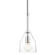Mitzi - H252701S-PN - One Light Pendant - Sloan - Polished Nickel