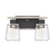 Capital Lighting - 125221BT-445 - Two Light Vanity - Tux - Black Tie