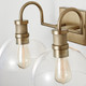 Cassidy Two Light Vanity (139123AD-497)