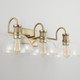 Cassidy Three Light Vanity (139133AD-497)