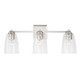 Laurent Three Light Vanity (141831PN-509)
