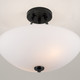 Stewart Two Light Dual Mount Semi Flush/Pendant (218921MB) Stewart Two Light Dual Mount Semi Flush/Pendant (218921MB)