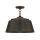Capital Lighting - 229111NG - One Light Pendant - Tybee - Nordic Grey