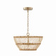 Wren Three Light Dual Mount Semi Flush/Pendant (244131MA) Wren Three Light Dual Mount Semi Flush/Pendant (244131MA)