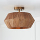 Nadeau One Light Semi Flush Mount (251011LW) Nadeau One Light Semi Flush Mount (251011LW)