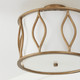 Cohen Three Light Semi Flush Mount (252531ML)
