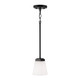 Capital Lighting - 314411MB-334 - One Light Pendant - Baxley - Matte Black