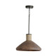 Capital Lighting - 340313YG - One Light Pendant - Jacob - Grey Wash and Grey Iron