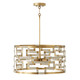 Hala Four Light Pendant (341041NL)