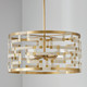Hala Four Light Pendant (341041NL)