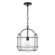 Capital Lighting - 342912MB - One Light Pendant - Harmon - Matte Black