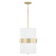 Capital Lighting - 346221SF - Two Light Pendant - Sutton - Soft Gold