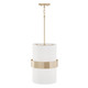 Sutton Two Light Pendant (346221SF)