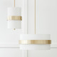 Sutton Two Light Pendant (346221SF)