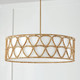 Tulum Four Light Pendant (347242MA)
