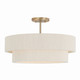 Delaney Four Light Pendant (349841MA)