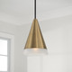 Avant One Light Pendant (351911AB) Avant One Light Pendant (351911AB)