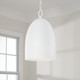 Mallory One Light Pendant (356111CE)