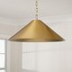 Avery One Light Pendant (356712AD)