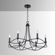 Sonnet Six Light Chandelier (431661MB)