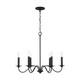 Vincent Six Light Chandelier (437261BI)
