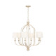 Ophelia Six Light Chandelier (438761WG-698)