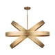 Jude Six Light Chandelier (439061ML)