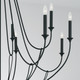 Bentley 12 Light Chandelier (441601BI)