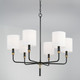 Beckham Six Light Chandelier (441961YA-702)
