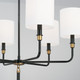 Beckham Six Light Chandelier (441961YA-702)