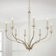 Breigh Eight Light Chandelier (444881BS)
