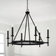 Ogden Six Light Chandelier (445261IH)