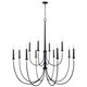 Amara 12 Light Chandelier (445601KB)